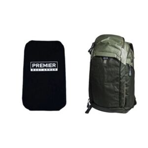 Vertx Gamut 3.0 Premier Body Armor IIIA Combo - OD Green - NWT Never Used
